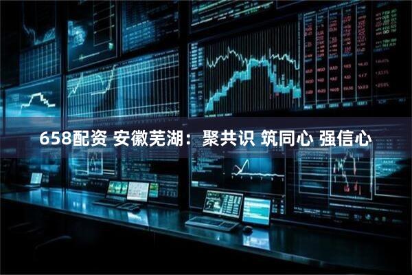 658配资 安徽芜湖：聚共识 筑同心 强信心
